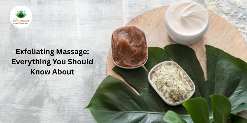 body scrub massage