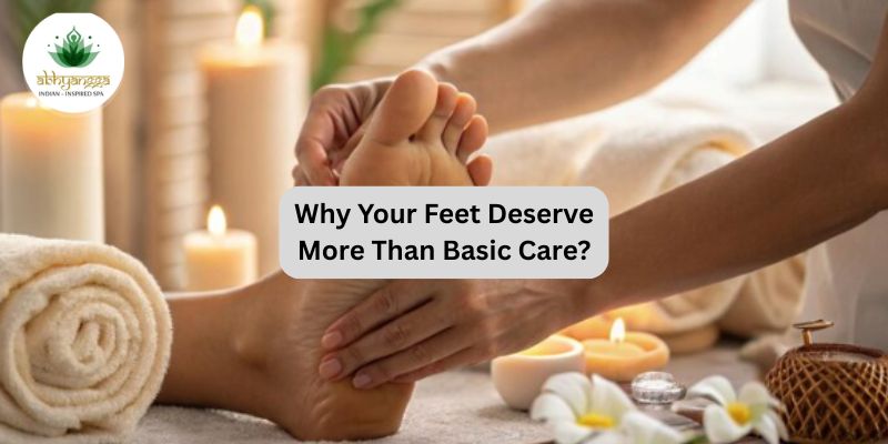 Reflexology Foot Massage