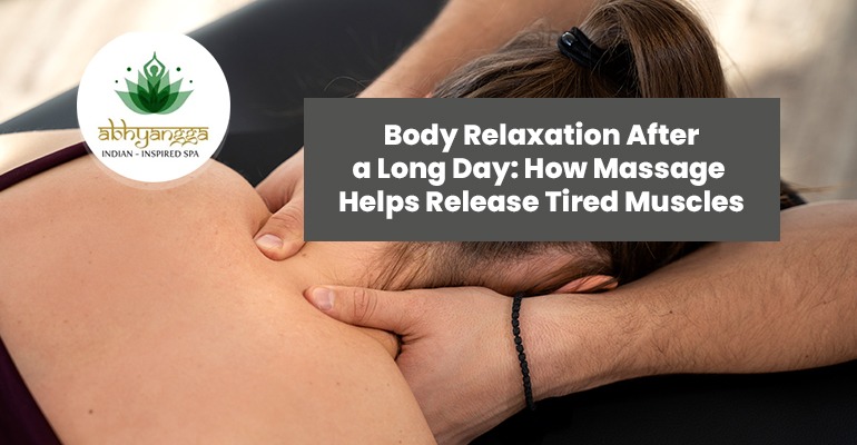 signature full body massage